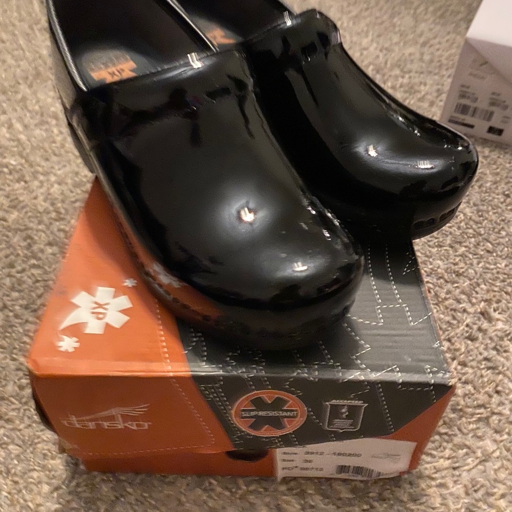 Dansko Clogs size 38